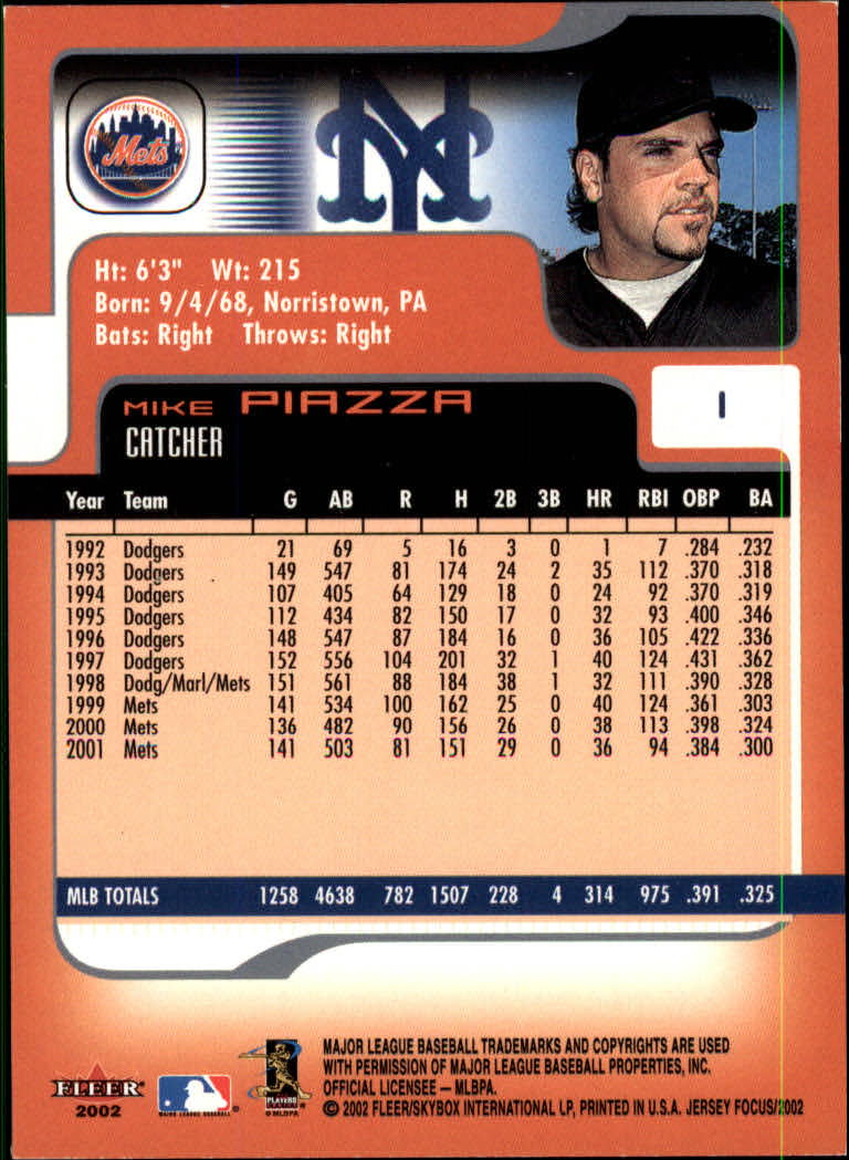 2002 Fleer Focus JE Baseball "Main Set" Cards - Picture 3 of 497