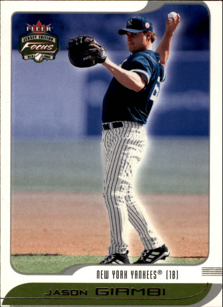 2002 Fleer Focus JE Baseball "Main Set" Cards - Picture 4 of 497