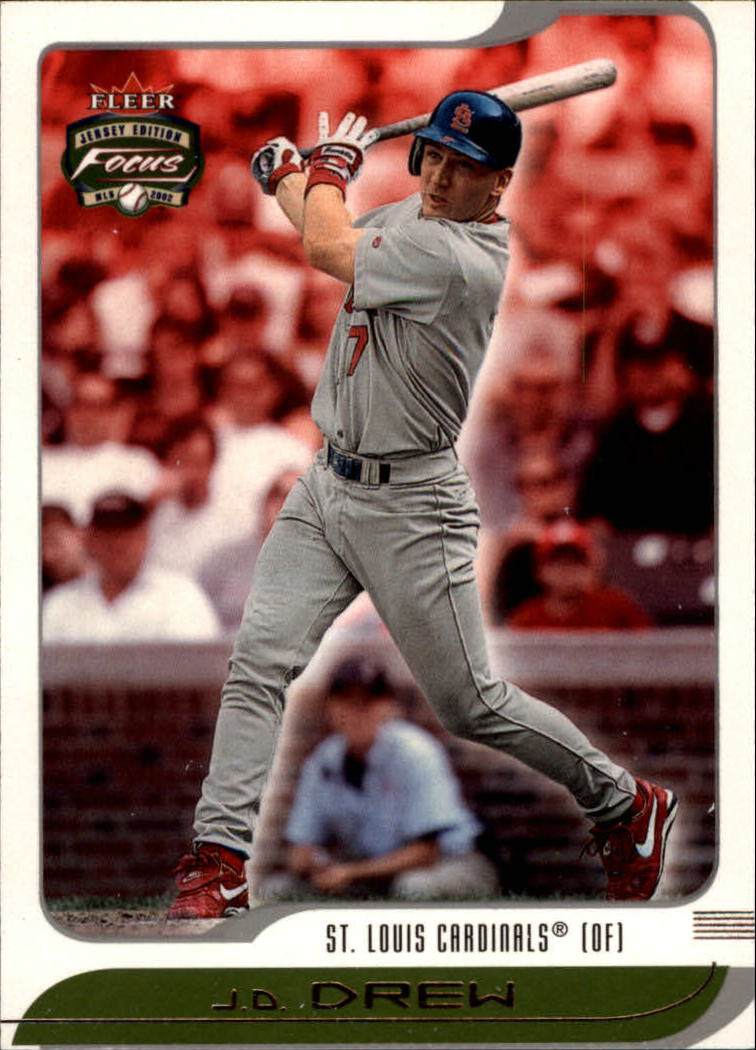 2002 Fleer Focus JE Baseball "Main Set" Cards - Picture 10 of 497