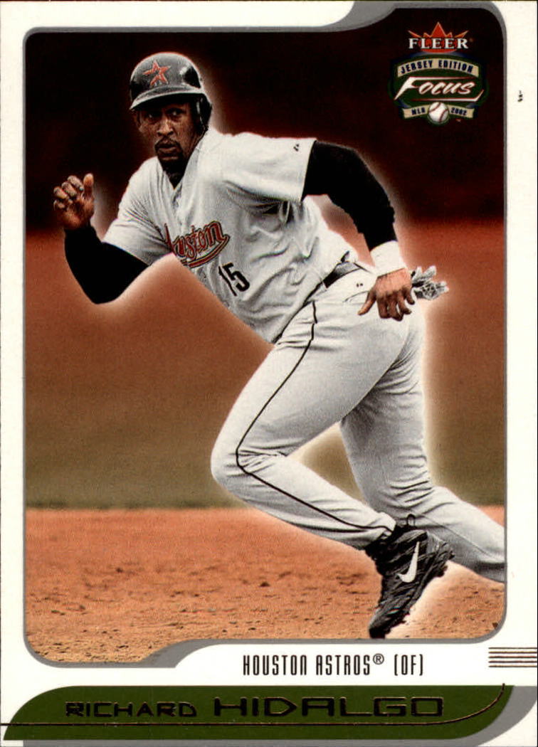 2002 Fleer Focus JE Baseball "Main Set" Cards - Picture 12 of 497
