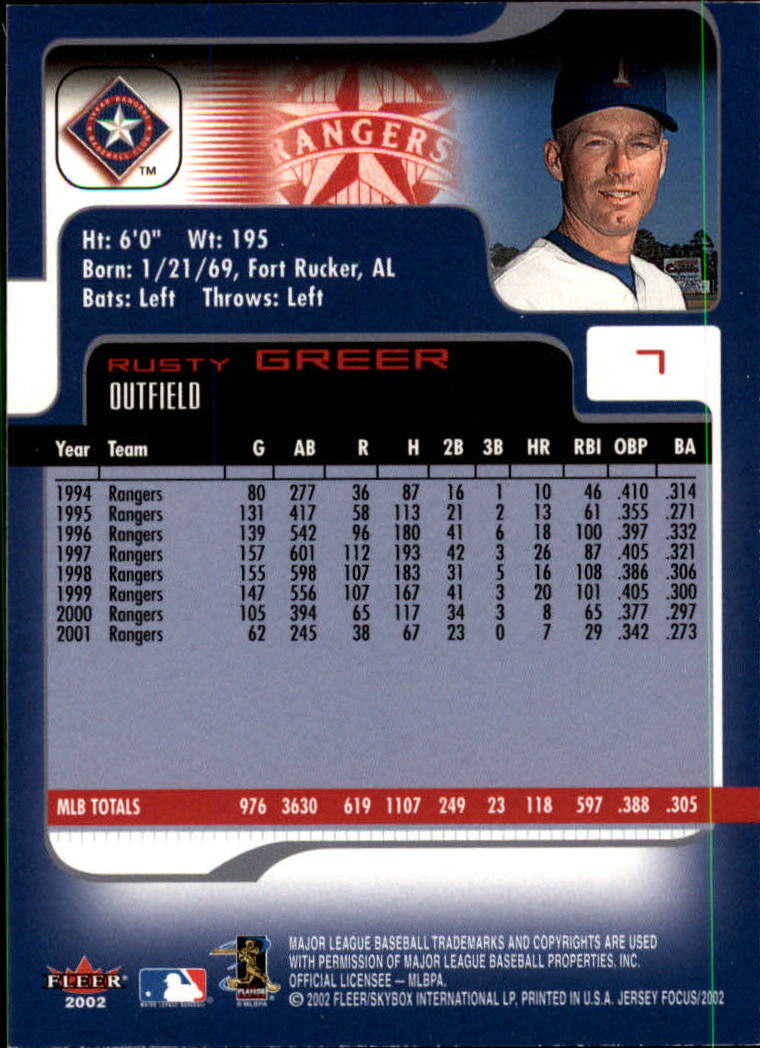 2002 Fleer Focus JE Baseball "Main Set" Cards - Picture 15 of 497