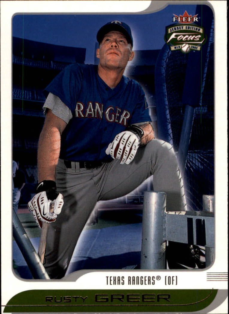 2002 Fleer Focus JE Baseball "Main Set" Cards - Picture 14 of 497