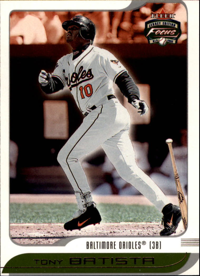 2002 Fleer Focus JE Baseball "Main Set" Cards - Picture 16 of 497