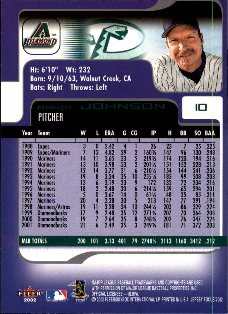 2002 Fleer Focus JE Baseball "Main Set" Cards - Picture 21 of 497