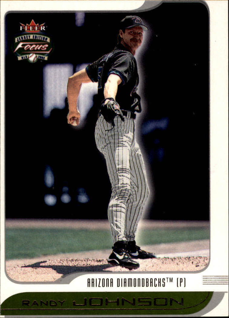 2002 Fleer Focus JE Baseball "Main Set" Cards - Picture 20 of 497