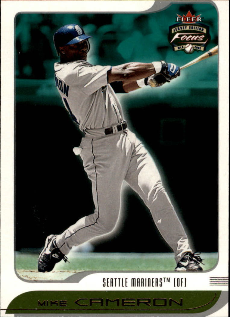 2002 Fleer Focus JE Baseball "Main Set" Cards - Picture 28 of 497