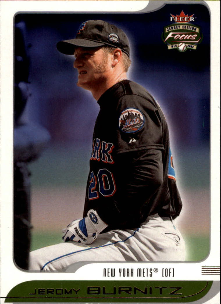 2002 Fleer Focus JE Baseball "Main Set" Cards - Picture 30 of 497