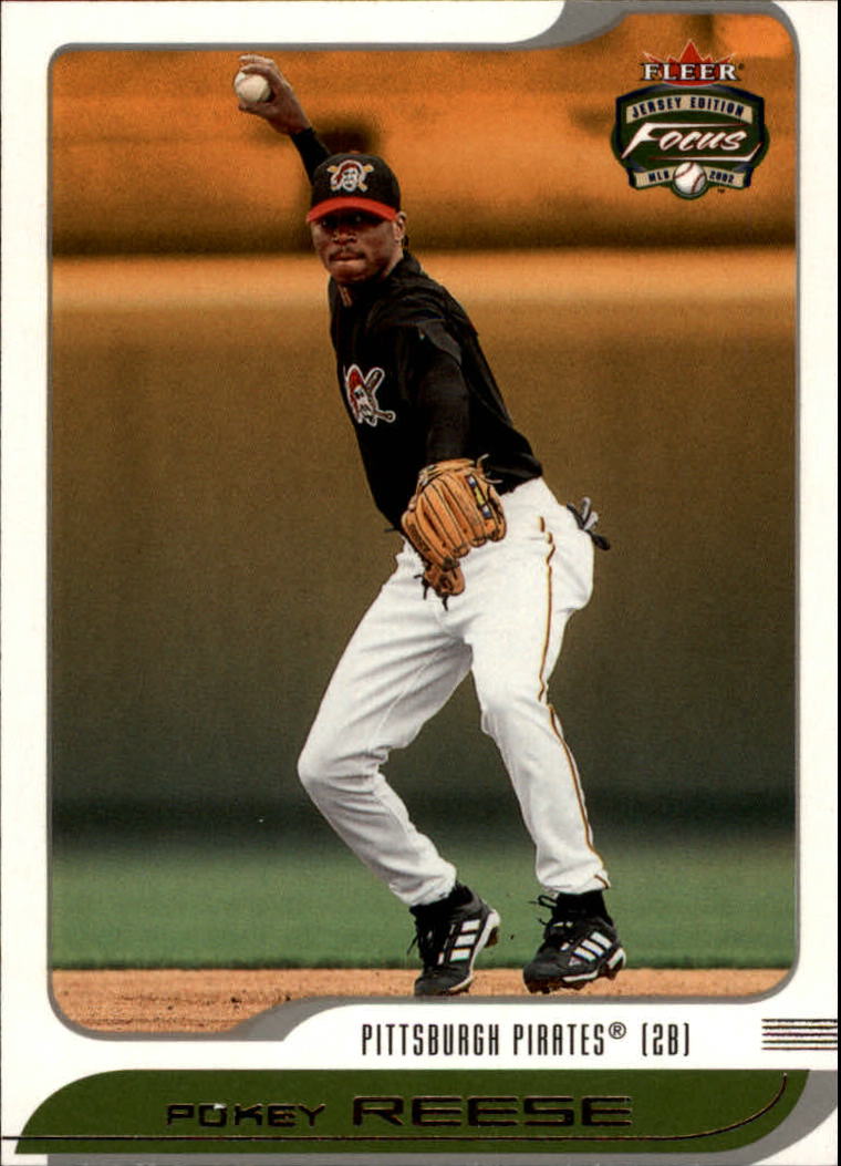 2002 Fleer Focus JE Baseball "Main Set" Cards - Picture 32 of 497