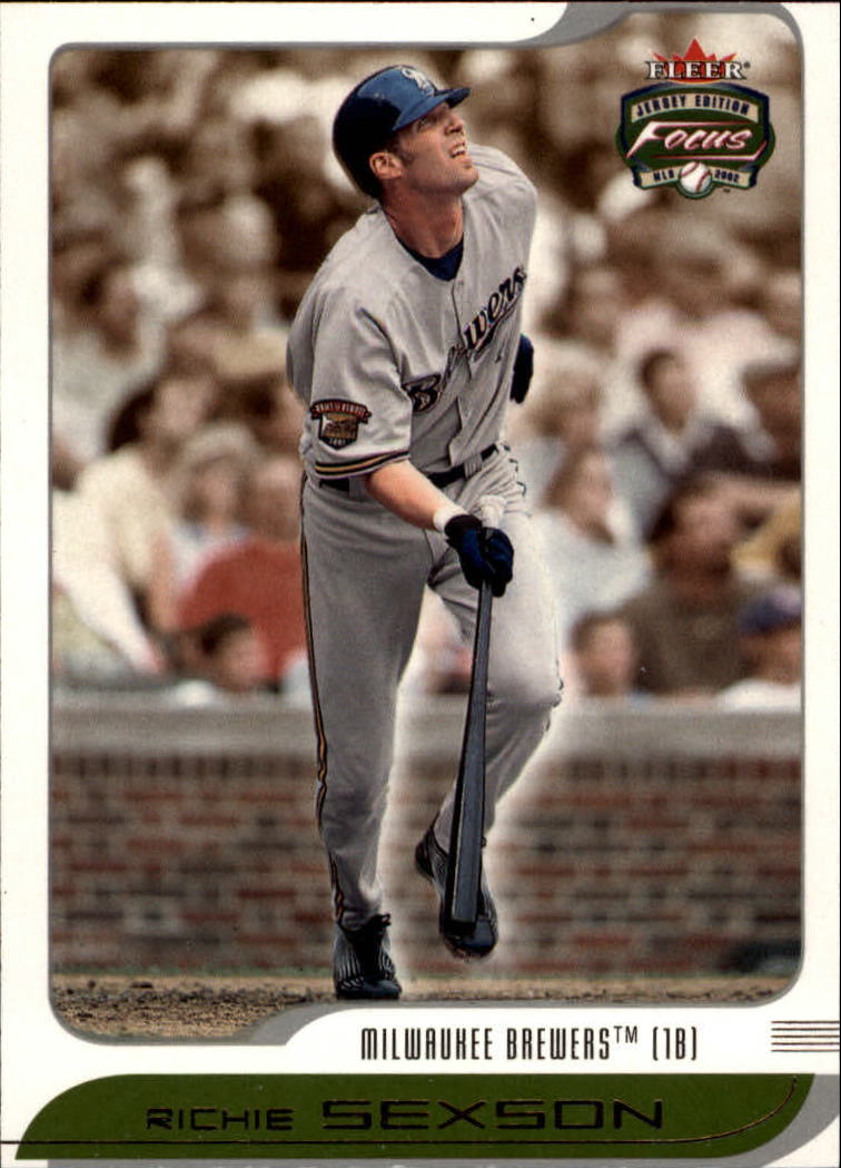 2002 Fleer Focus JE Baseball "Main Set" Cards - Picture 34 of 497