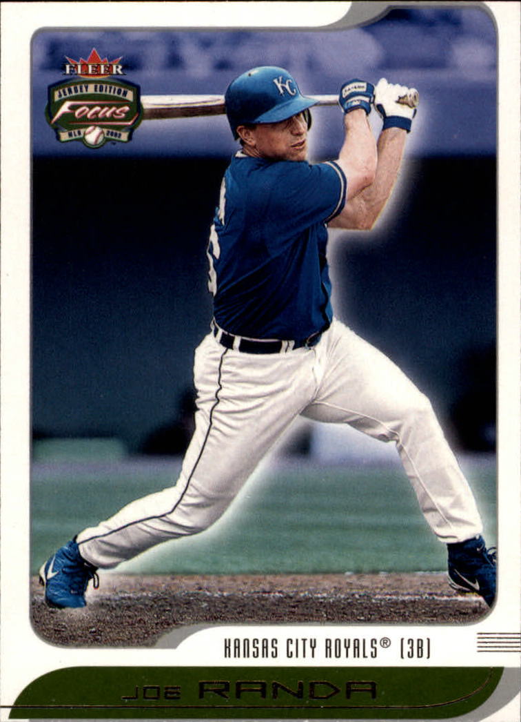 2002 Fleer Focus JE Baseball "Main Set" Cards - Picture 36 of 497