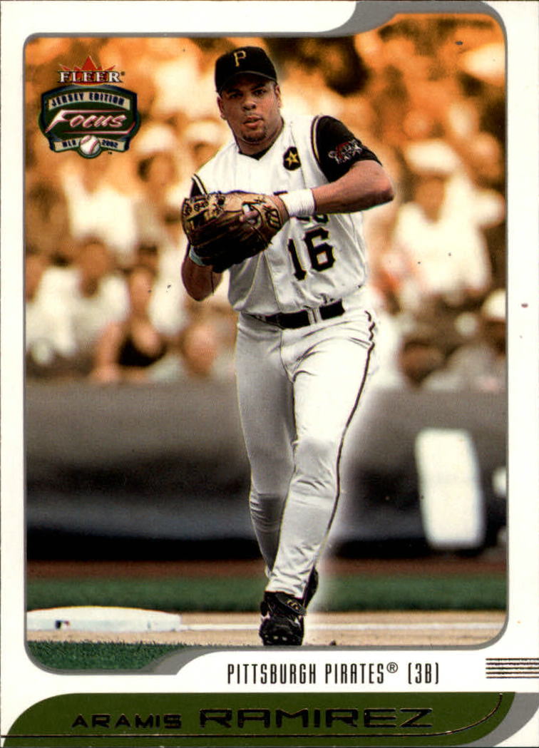 2002 Fleer Focus JE Baseball "Main Set" Cards - Picture 38 of 497