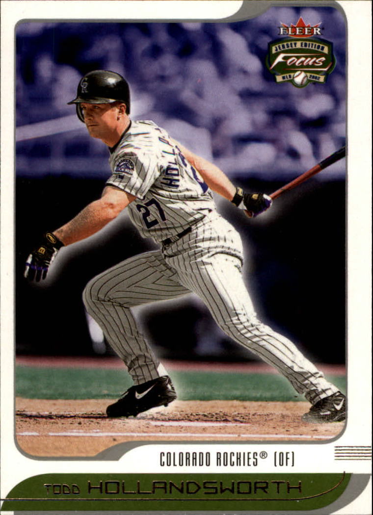 2002 Fleer Focus JE Baseball "Main Set" Cards - Picture 42 of 497
