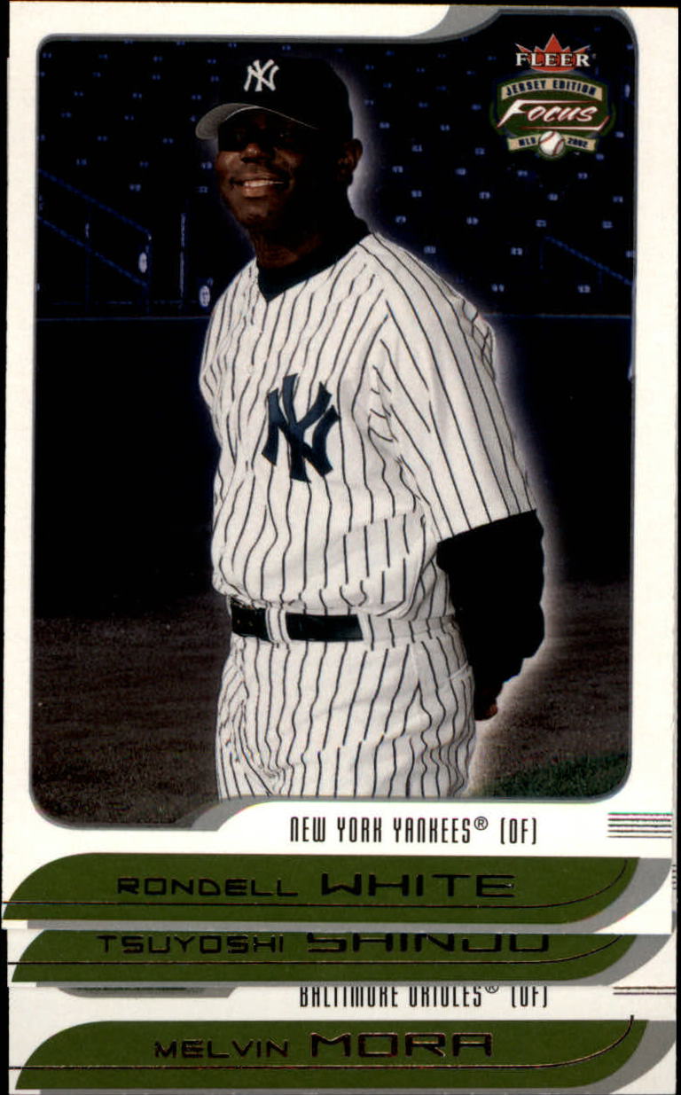 2002 Fleer Focus JE Baseball "Main Set" Cards - Picture 44 of 497