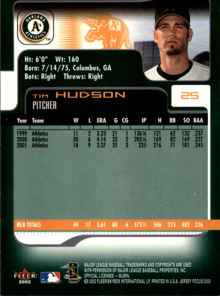 2002 Fleer Focus JE Baseball "Main Set" Cards - Picture 51 of 497