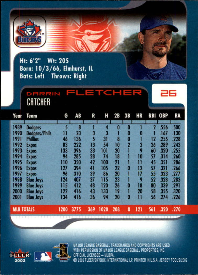 2002 Fleer Focus JE Baseball "Main Set" Cards - Picture 53 of 497