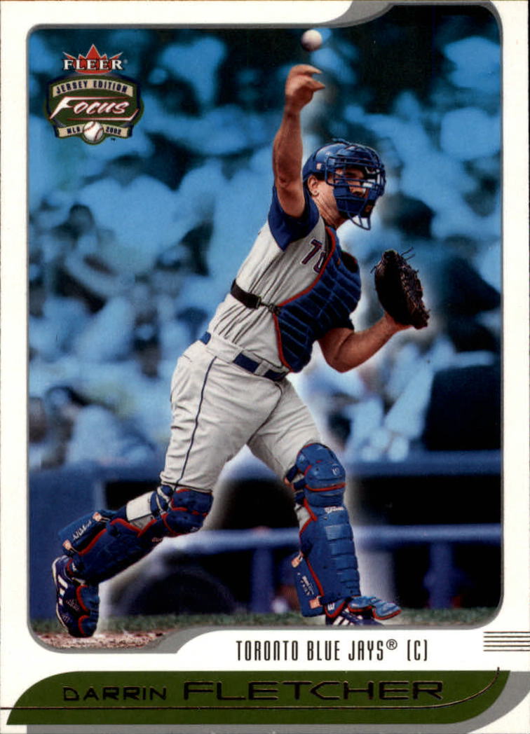 2002 Fleer Focus JE Baseball "Main Set" Cards - Picture 52 of 497