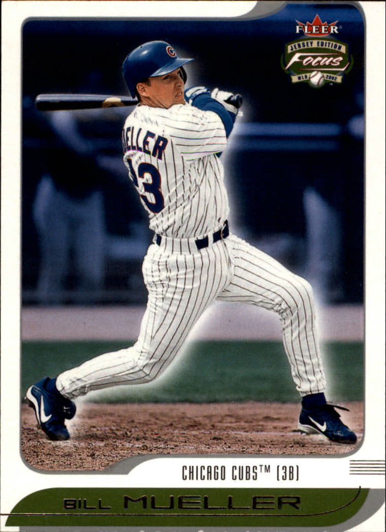 2002 Fleer Focus JE Baseball "Main Set" Cards - Picture 54 of 497