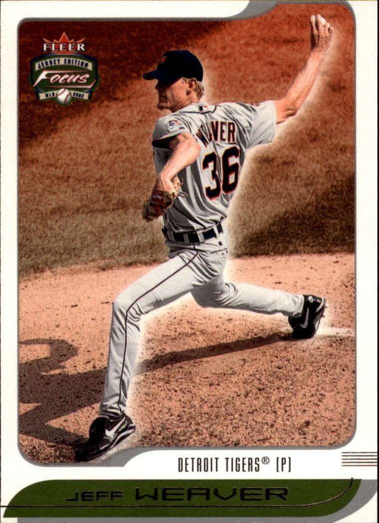2002 Fleer Focus JE Baseball "Main Set" Cards - Picture 56 of 497