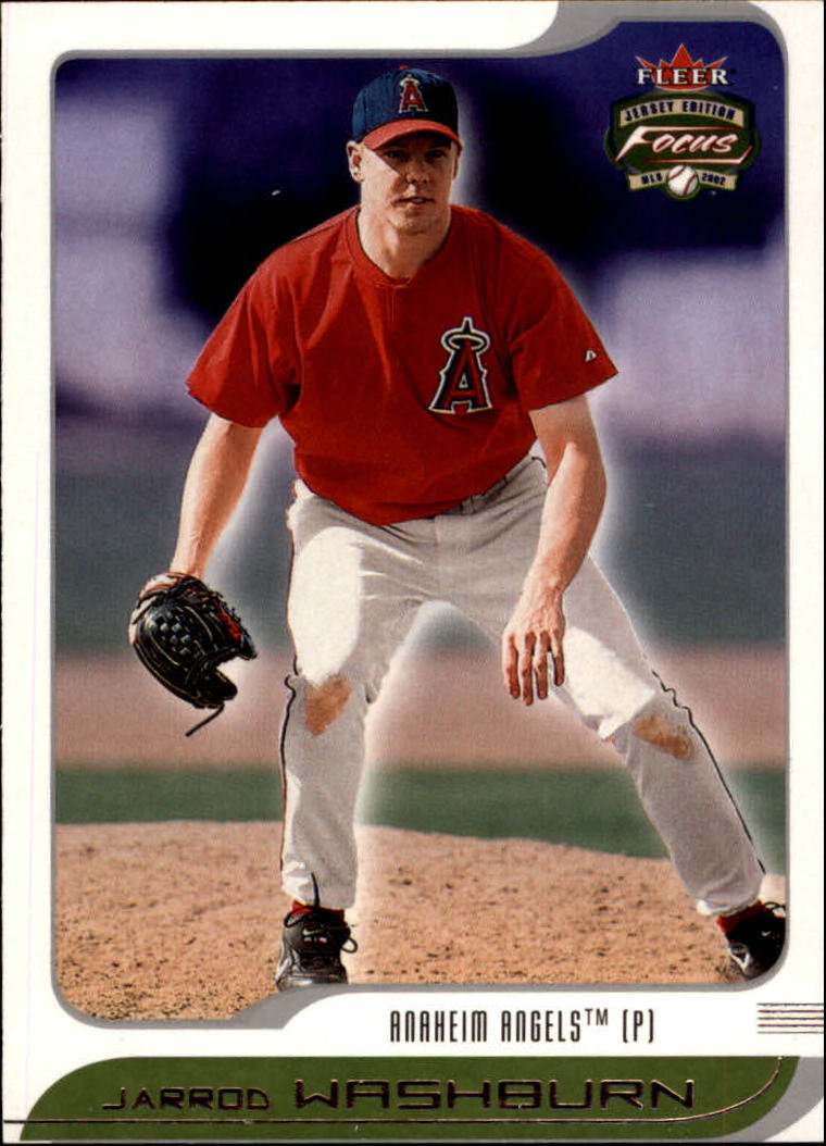 2002 Fleer Focus JE Baseball "Main Set" Cards - Picture 62 of 497