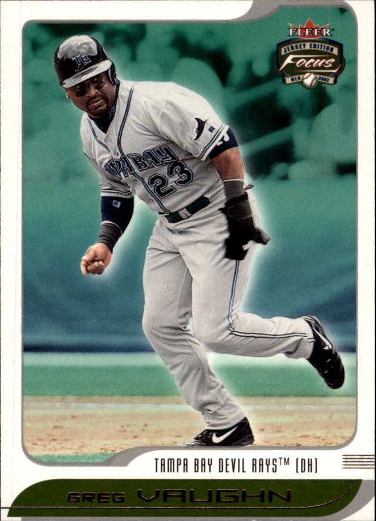 2002 Fleer Focus JE Baseball "Main Set" Cards - Picture 64 of 497