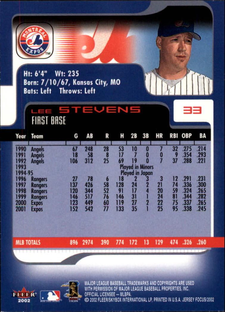 2002 Fleer Focus JE Baseball "Main Set" Cards - Picture 67 of 497