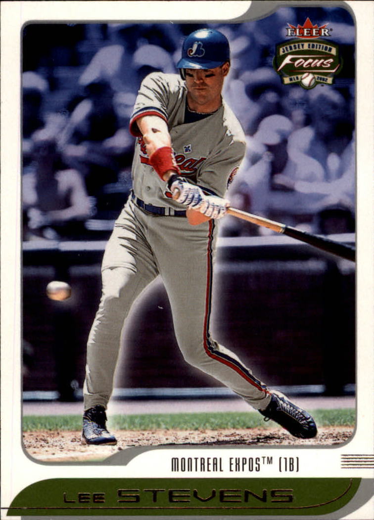 2002 Fleer Focus JE Baseball "Main Set" Cards - Picture 66 of 497
