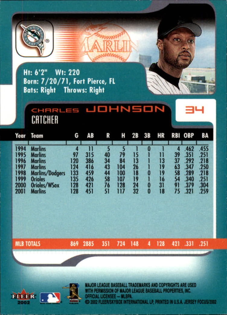2002 Fleer Focus JE Baseball "Main Set" Cards - Picture 69 of 497