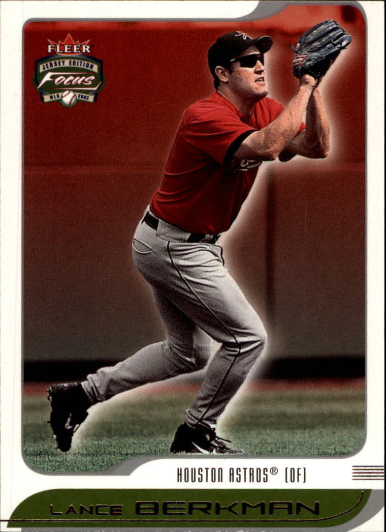 2002 Fleer Focus JE Baseball "Main Set" Cards - Picture 70 of 497