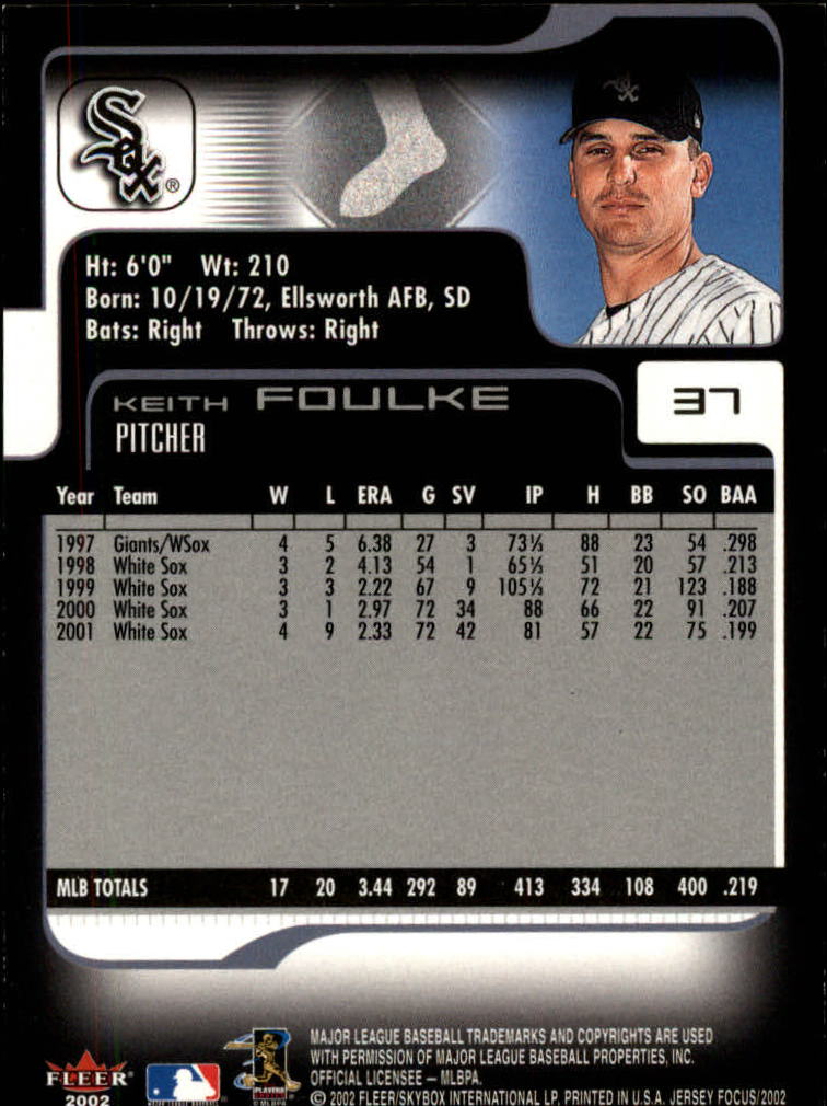 2002 Fleer Focus JE Baseball "Main Set" Cards - Picture 75 of 497