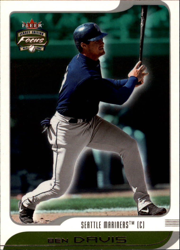 2002 Fleer Focus JE Baseball "Main Set" Cards - Picture 76 of 497