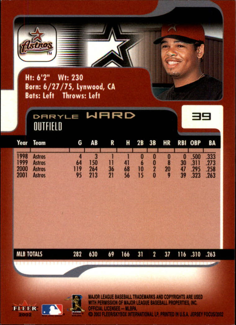 2002 Fleer Focus JE Baseball "Main Set" Cards - Picture 79 of 497