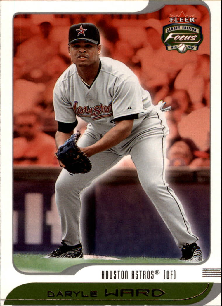 2002 Fleer Focus JE Baseball "Main Set" Cards - Picture 78 of 497