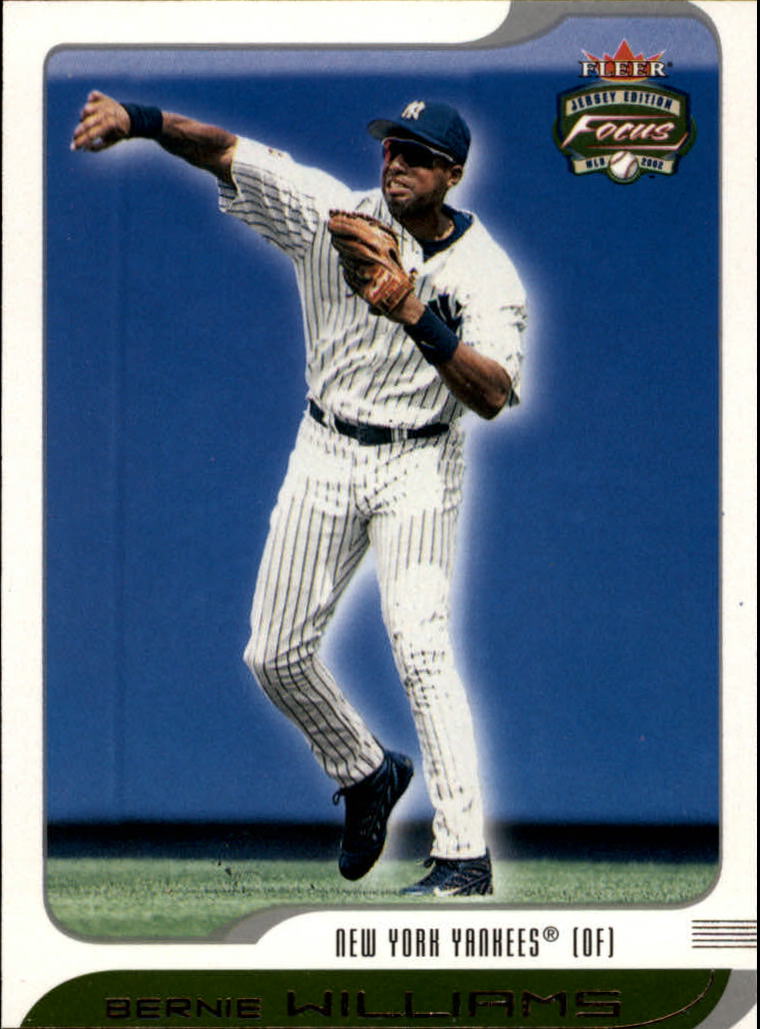 2002 Fleer Focus JE Baseball "Main Set" Cards - Picture 80 of 497