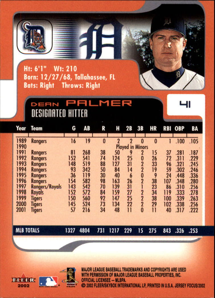2002 Fleer Focus JE Baseball "Main Set" Cards - Picture 83 of 497