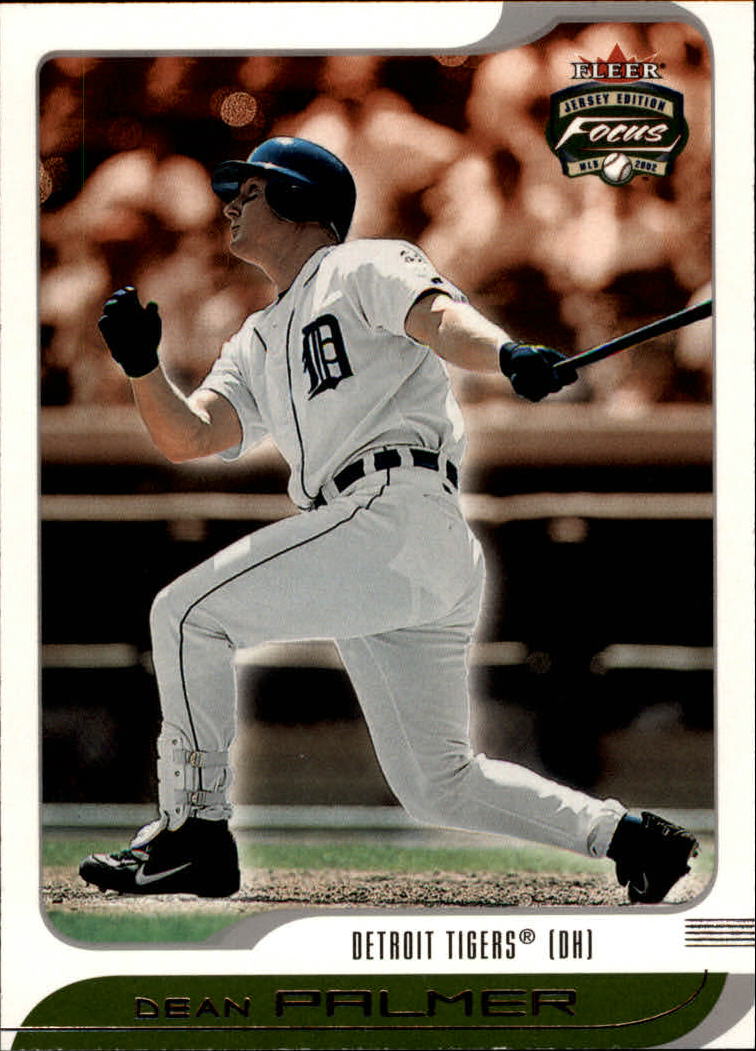 2002 Fleer Focus JE Baseball "Main Set" Cards - Picture 82 of 497