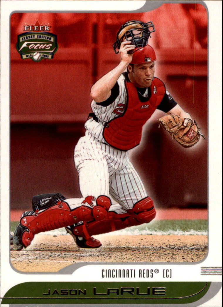 2002 Fleer Focus JE Baseball "Main Set" Cards - Picture 86 of 497