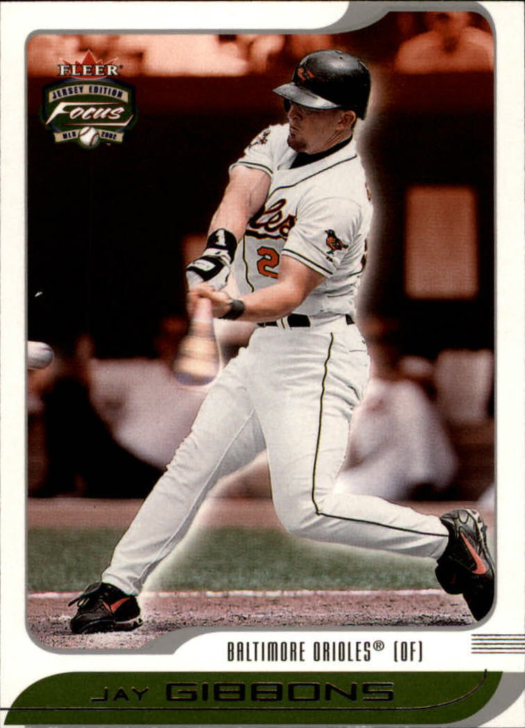 2002 Fleer Focus JE Baseball "Main Set" Cards - Picture 88 of 497