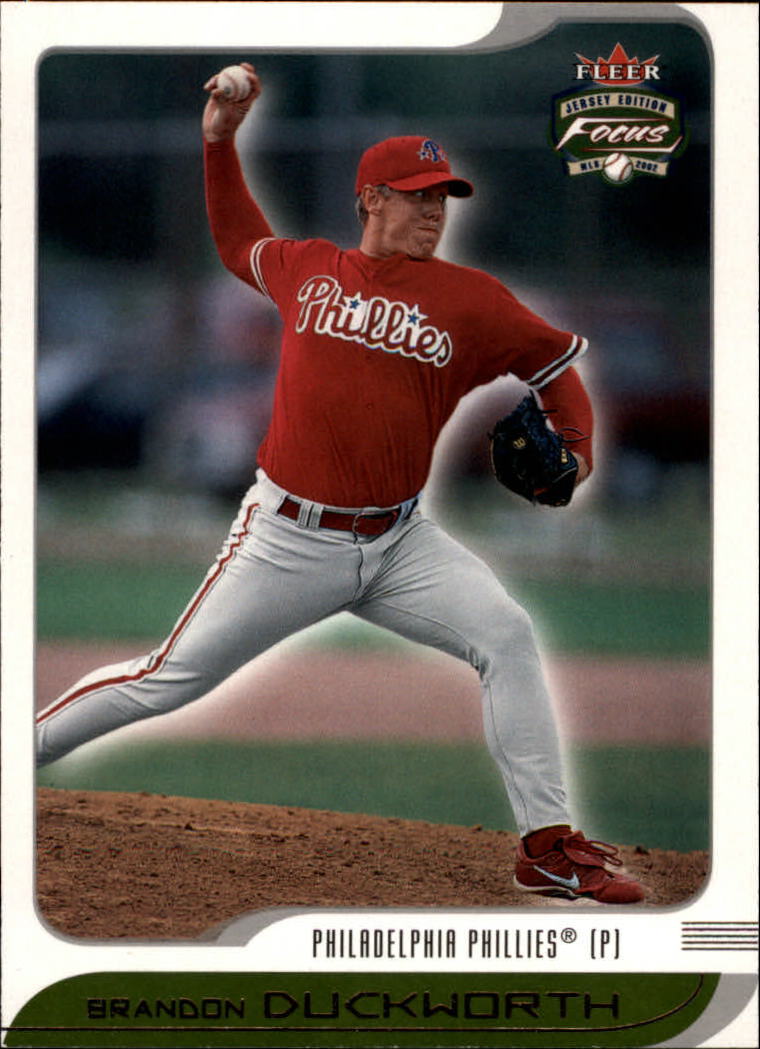 2002 Fleer Focus JE Baseball "Main Set" Cards - Picture 90 of 497