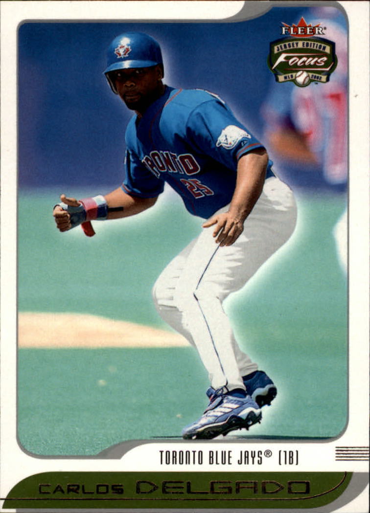 2002 Fleer Focus JE Baseball "Main Set" Cards - Picture 92 of 497