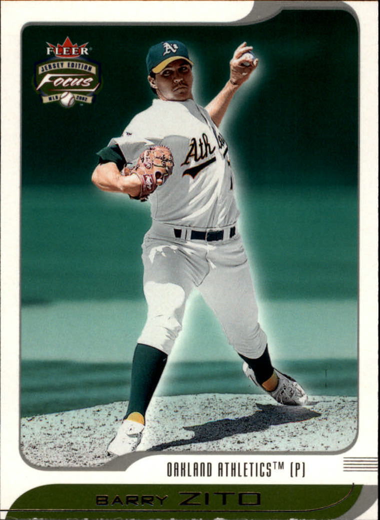 2002 Fleer Focus JE Baseball "Main Set" Cards - Picture 94 of 497