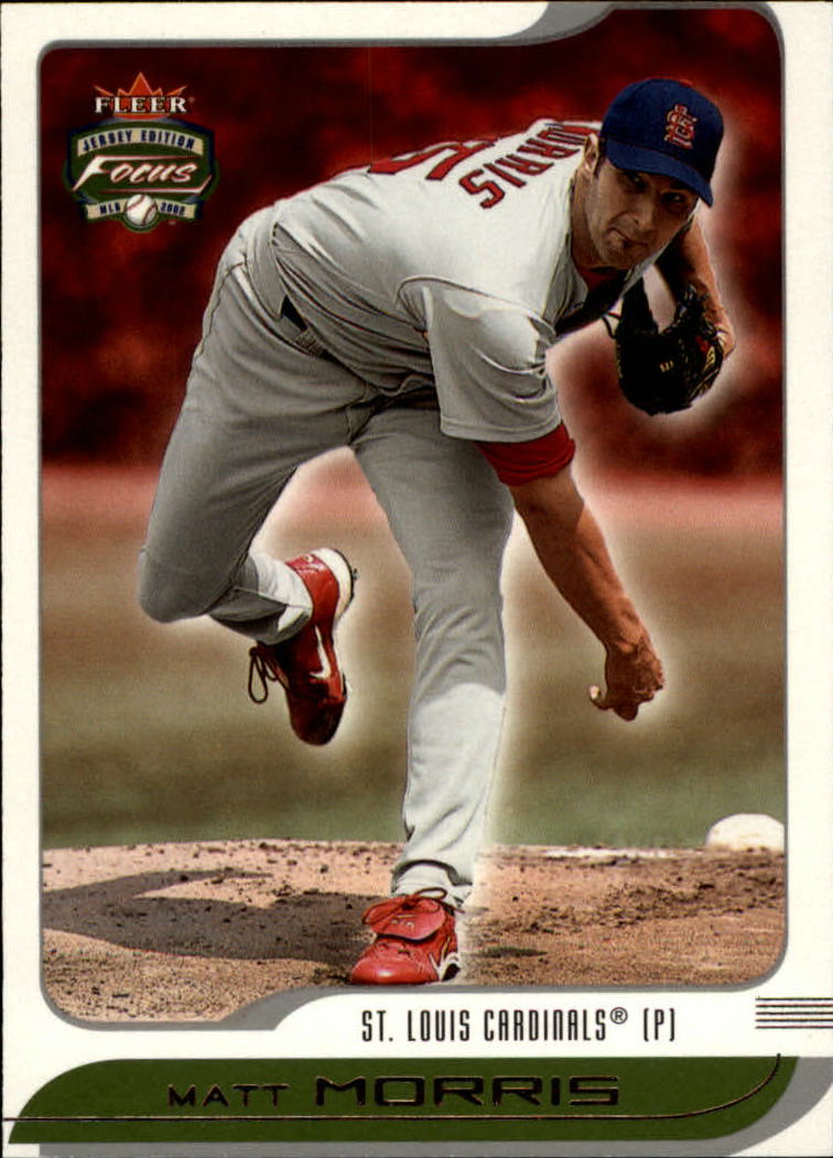 2002 Fleer Focus JE Baseball "Main Set" Cards - Picture 96 of 497