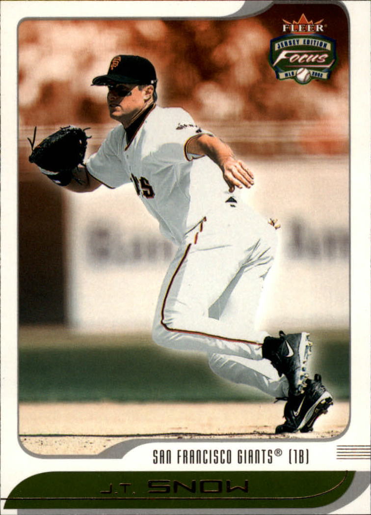 2002 Fleer Focus JE Baseball "Main Set" Cards - Picture 98 of 497