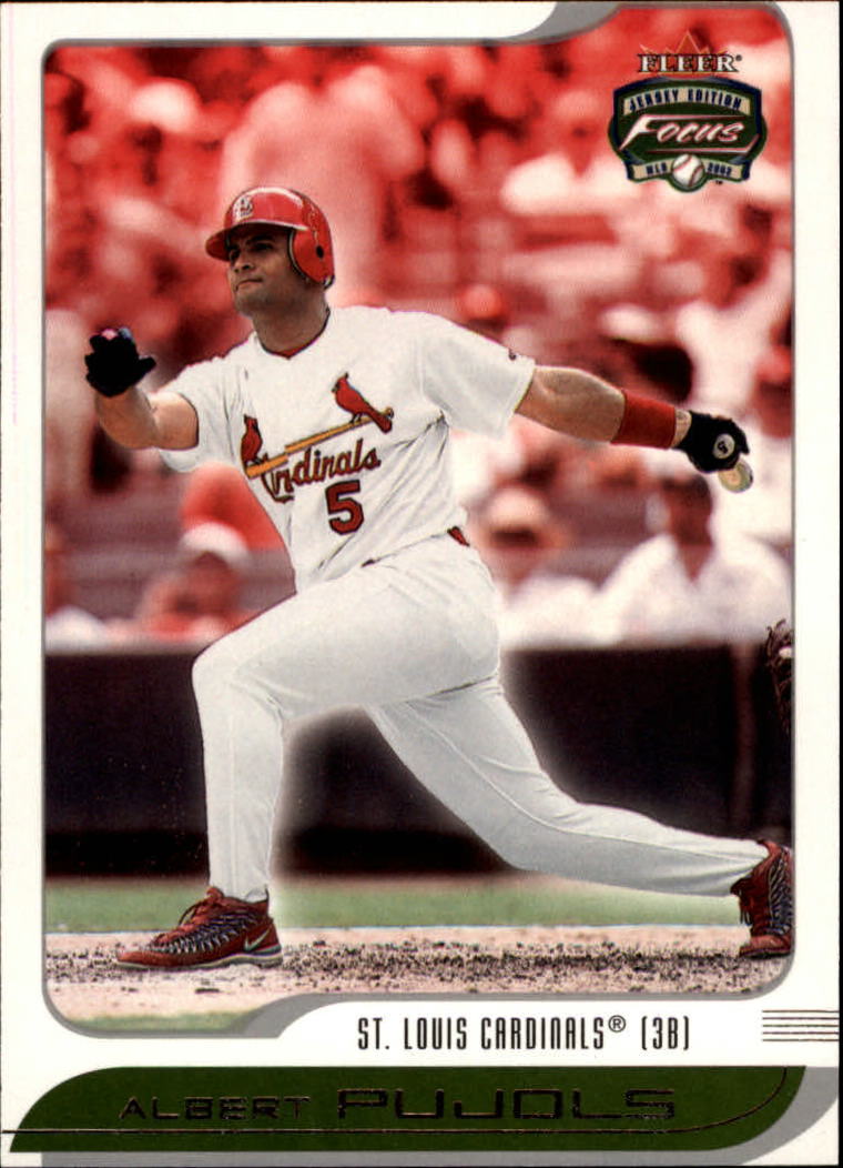 2002 Fleer Focus JE Baseball "Main Set" Cards - Picture 100 of 497