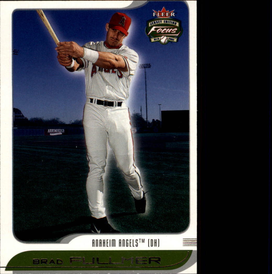 2002 Fleer Focus JE Baseball "Main Set" Cards - Picture 102 of 497