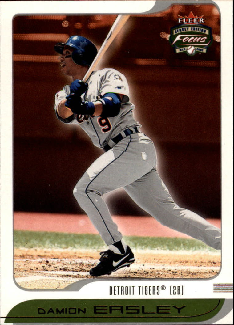 2002 Fleer Focus JE Baseball "Main Set" Cards - Picture 104 of 497