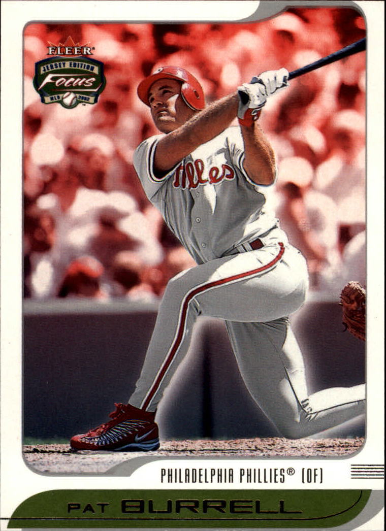 2002 Fleer Focus JE Baseball "Main Set" Cards - Picture 106 of 497