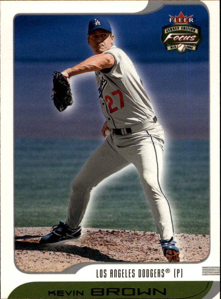 2002 Fleer Focus JE Baseball "Main Set" Cards - Picture 108 of 497