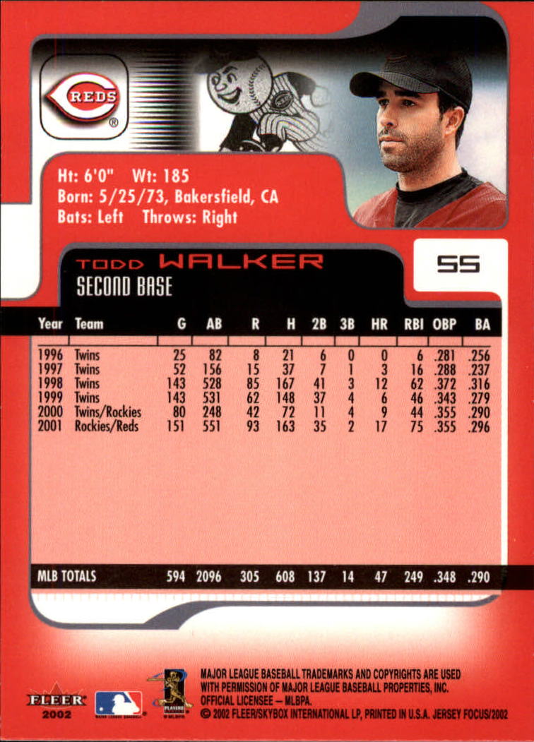 2002 Fleer Focus JE Baseball "Main Set" Cards - Picture 111 of 497