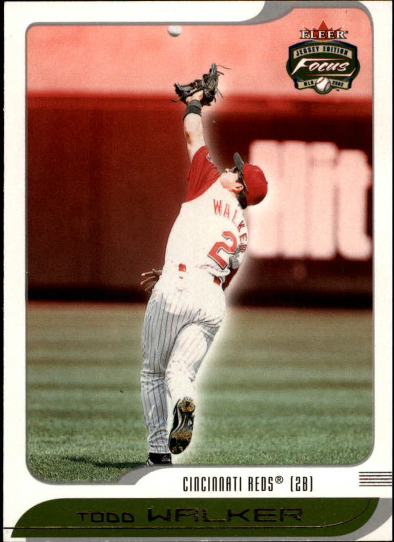 2002 Fleer Focus JE Baseball "Main Set" Cards - Picture 110 of 497