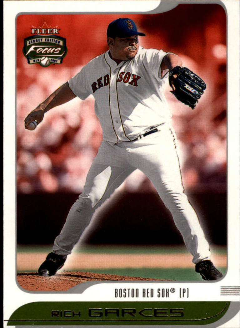 2002 Fleer Focus JE Baseball "Main Set" Cards - Picture 112 of 497